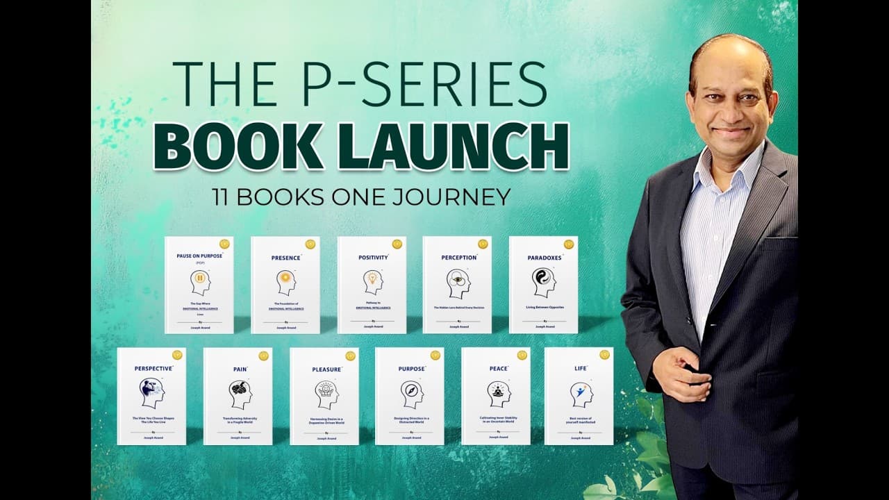 The P Series Book Launch Singapore