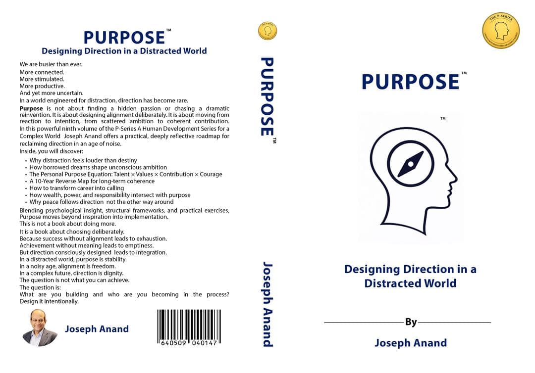 Purpose by Joseph Anand