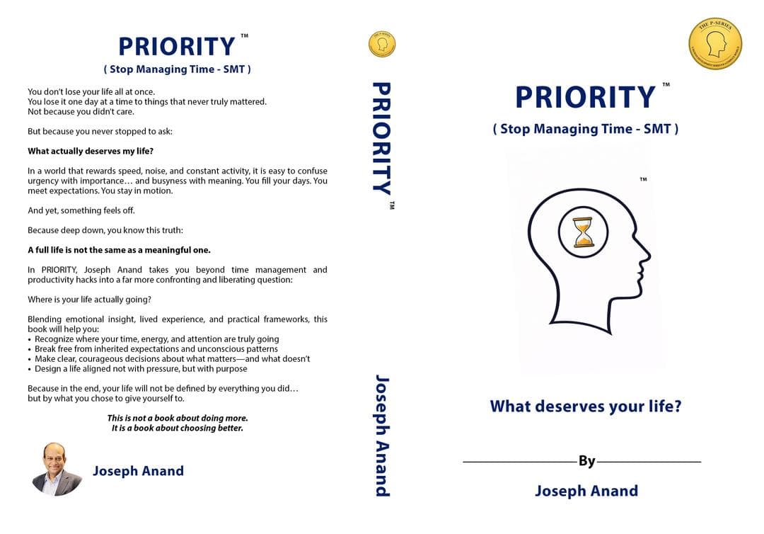 Priority by Joseph Anand